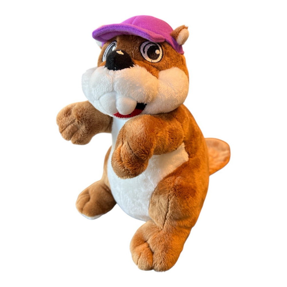 Buc-ees Vampire Halloween Beaver‎ Mascot 2023 Plush Pre-owned
